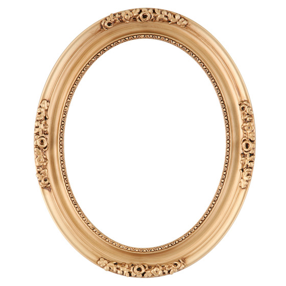 Oval Frame | Series 603 Gold Paint