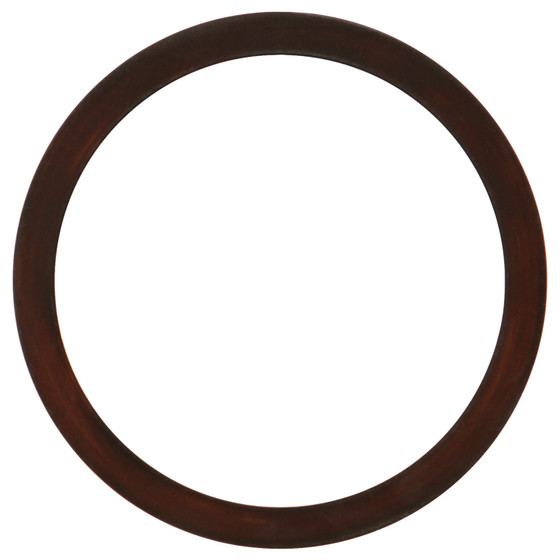 Manhattan Round Frame #851 - Mocha