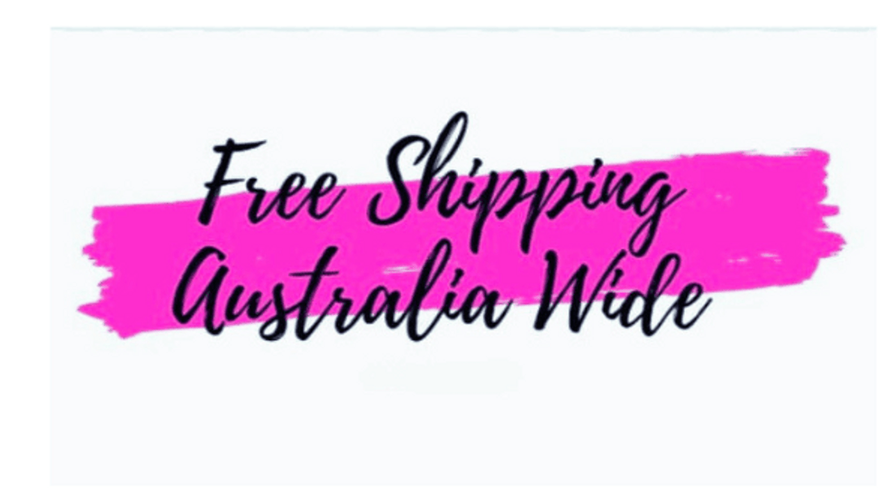 free shipping australia wide