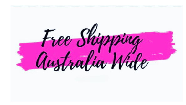 free shipping australia wide