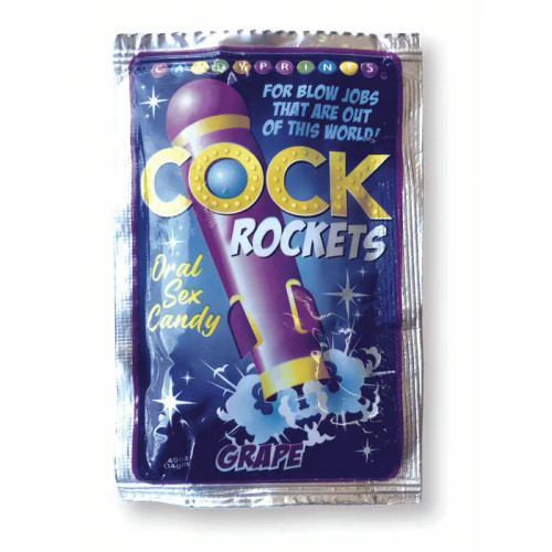 Cock Rockets - Grape - Oral Sex Candy