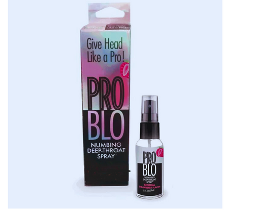 ProBlo Deep Throat Numbing Spray - Strawberry