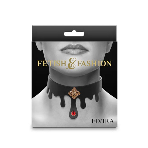 Fetish & Fashion - Elvira Collar
