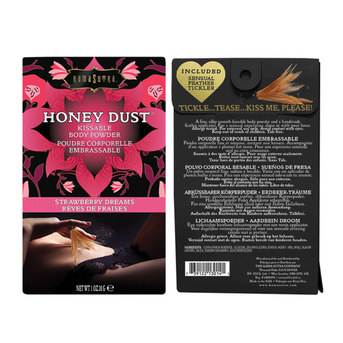 HONEY DUST STRAWBERRY DREAMS - 28g
