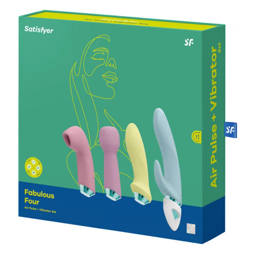 SatisfyerPro Fabulous Four 4-in-1 Kit