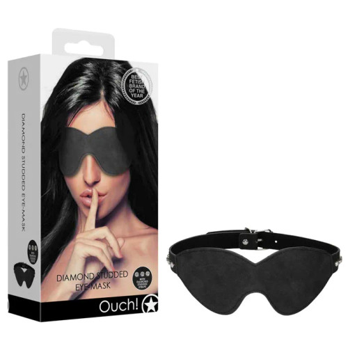 OUCH! Diamond studded eye mask