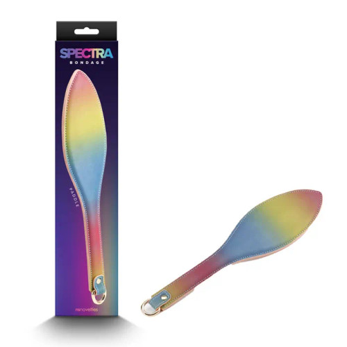 Spectra Bondage paddle-Rainbow