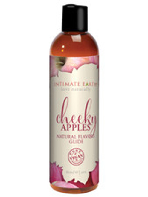 Intimate Earth Cheeky Apples natural flavors glide