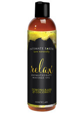Intimate Earth Relax massage oil