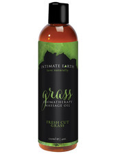 Intimate Earth Grass massage oil