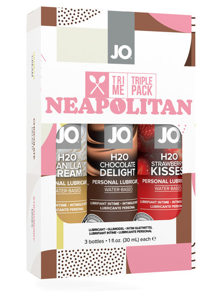 JO TRI-ME triple pack-NEAPOLITAN-gift set-30ML