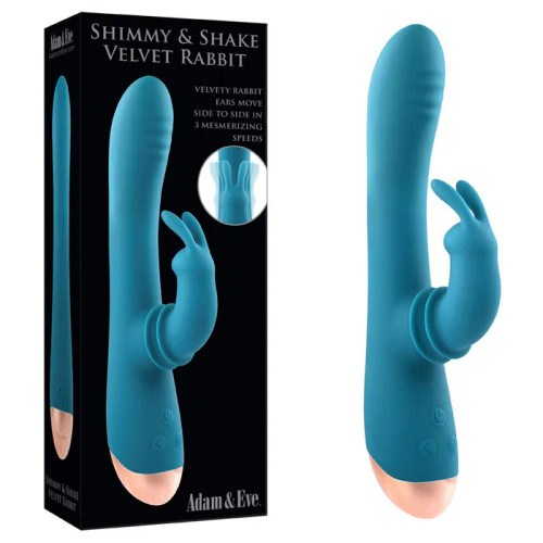 Adam & Eve shimmy & shake velvet rabbit