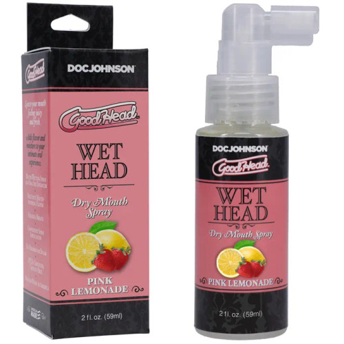 Goodhead Wet head dry mouth spray-pink lemonade