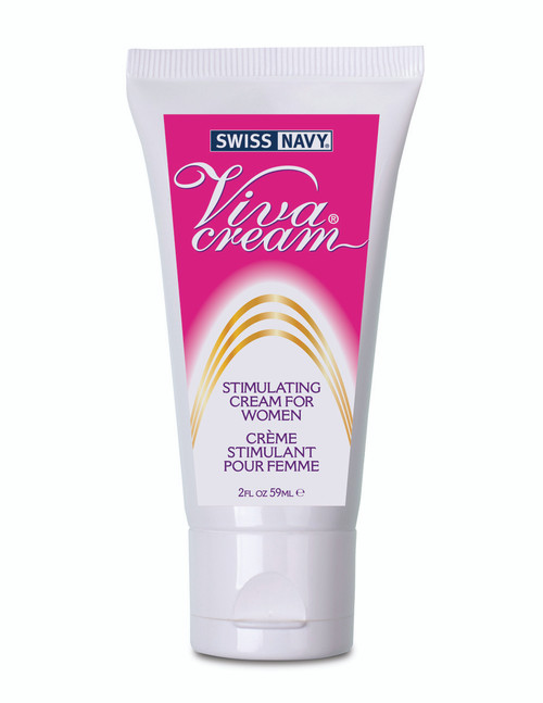 Swiss Navy Viva Cream 2 Oz Tube