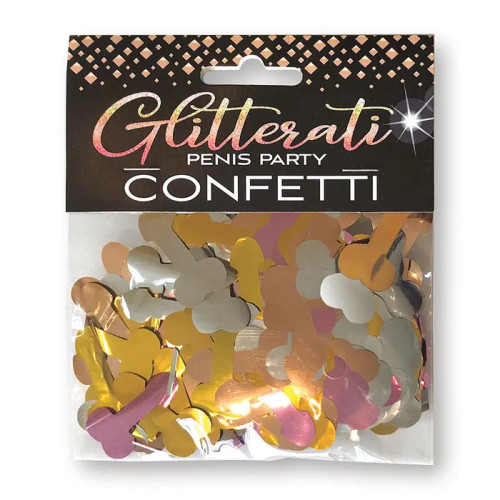 Glitterati-Penis confetti