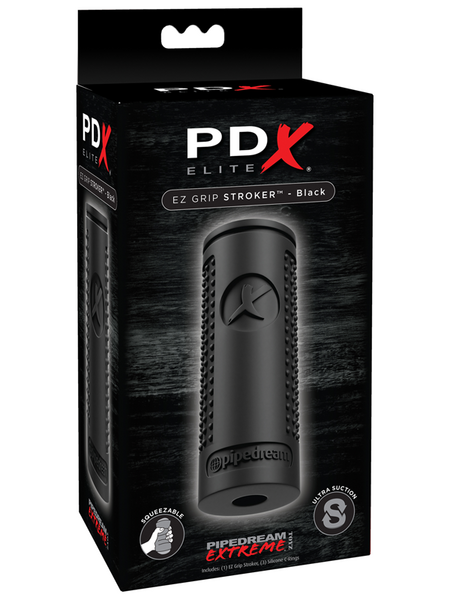 PDX Elite EZ Grip Stroker - Black
