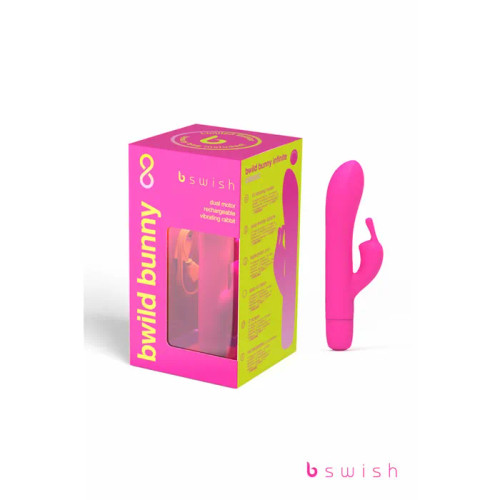 Bwild Classic Bunny Infinite Limited Edition-Sunset Pink