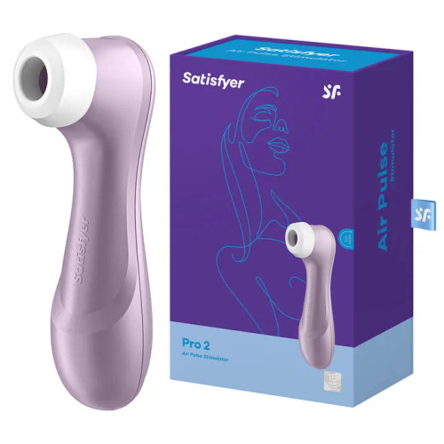 Satisfyer Pro 2-Purple