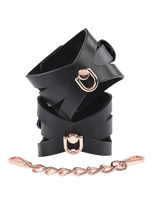 Sex and Mischief brat handcuffs