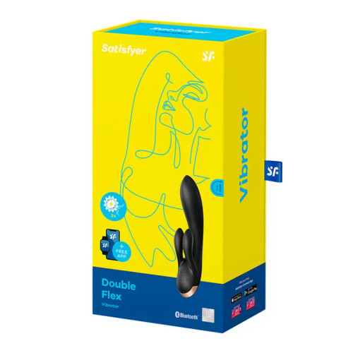 Satisfyer Double Flex-Black