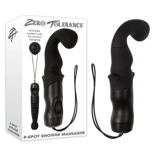 Zero Tolerance P-Spot Shower Massager