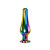 Evolved Rainbow Metal Plug