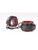 Saffron thigh and wrist cuff set