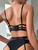 Intimate Desire-Animal Print Bra Set-Sizes Small-X-Large