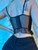 Intimate Desire-Lace Bustier-Corsett-Black-Sizes Small-1XL