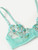 Intimate Desire-Embroided Bra And Thong Set-Mint-Sizes Small-X-Large