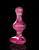 Icicles-Pink Heart-NO 75