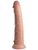 King Cock Elite 10 Inch-Silicone Dual Density Cock-Light