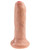 King Cock 6 Inch-Uncut-Flesh