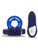 Nu Sensuelle Endure Remote Control Bullet Ring Blue
