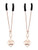 Sex And Mischief Brat Pearl Nipple Clamps