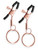 Bound Nipple Clamps C2-Rose Gold
