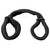 FF Silk Rope Love Cuffs-Black