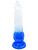 Playful Riders 9 IN. Cock with Balls-BLUE