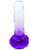 Playful Riders 6 IN. Cock with Balls-PURPLE
