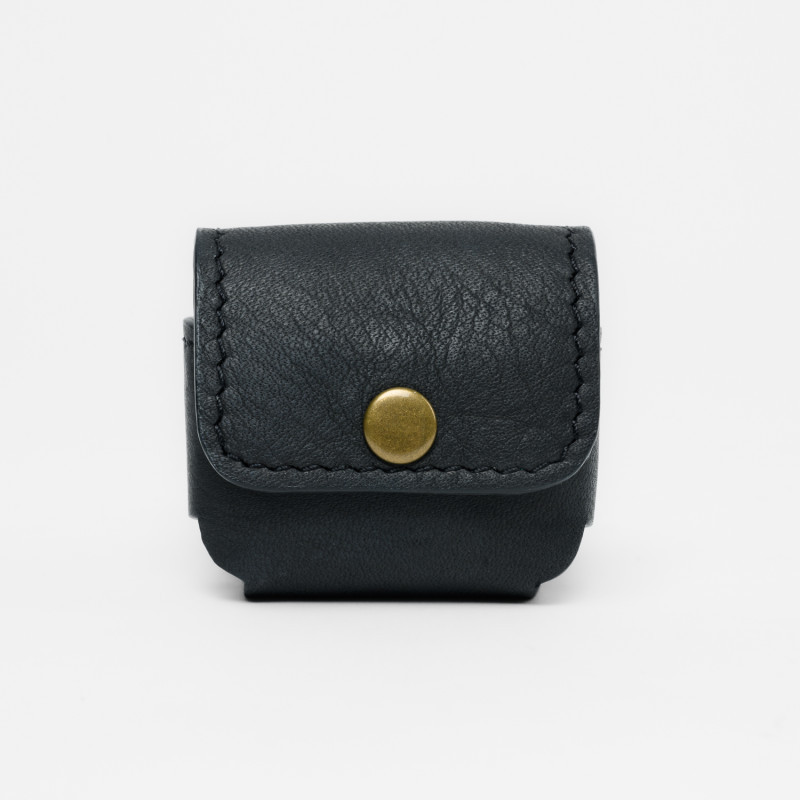 Reciaimed Leather AirPods Case | Moore & Giles