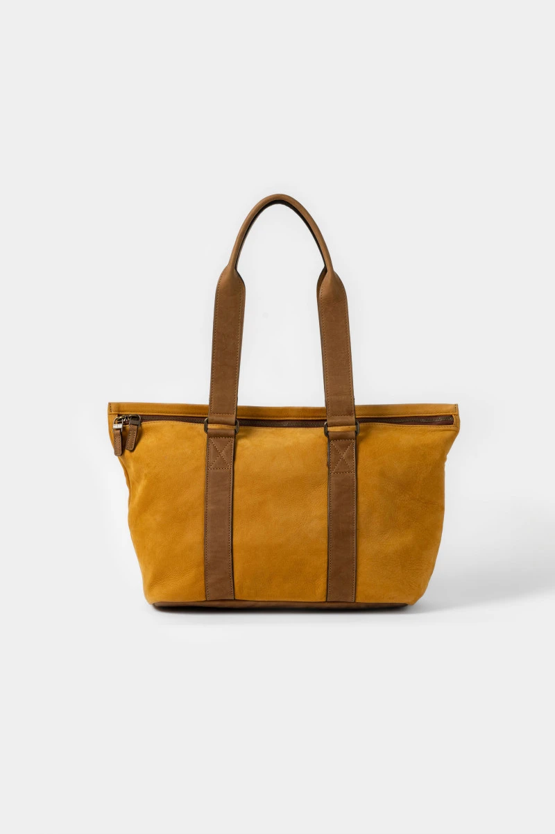 Small Reclaimed Zip Tote - Moore & Giles