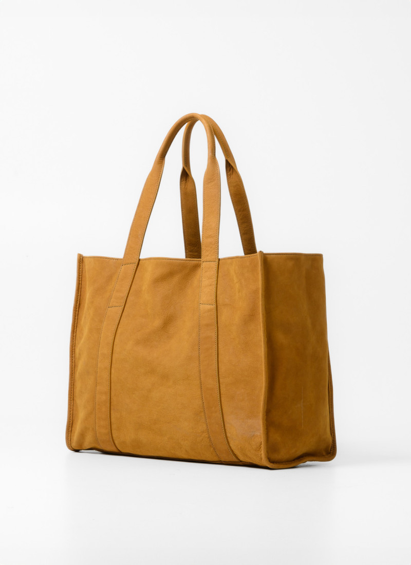 Leather Tote Bag | Reclaimed Leather Tote | Moore & Giles