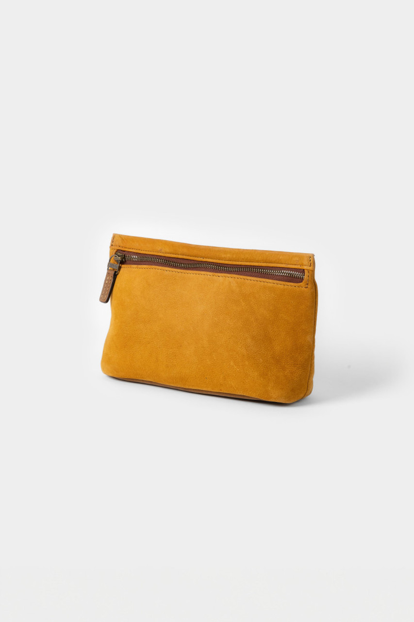 Small Pouch Zipper | Small Reclaimed Zip Pouch | Moore & Giles