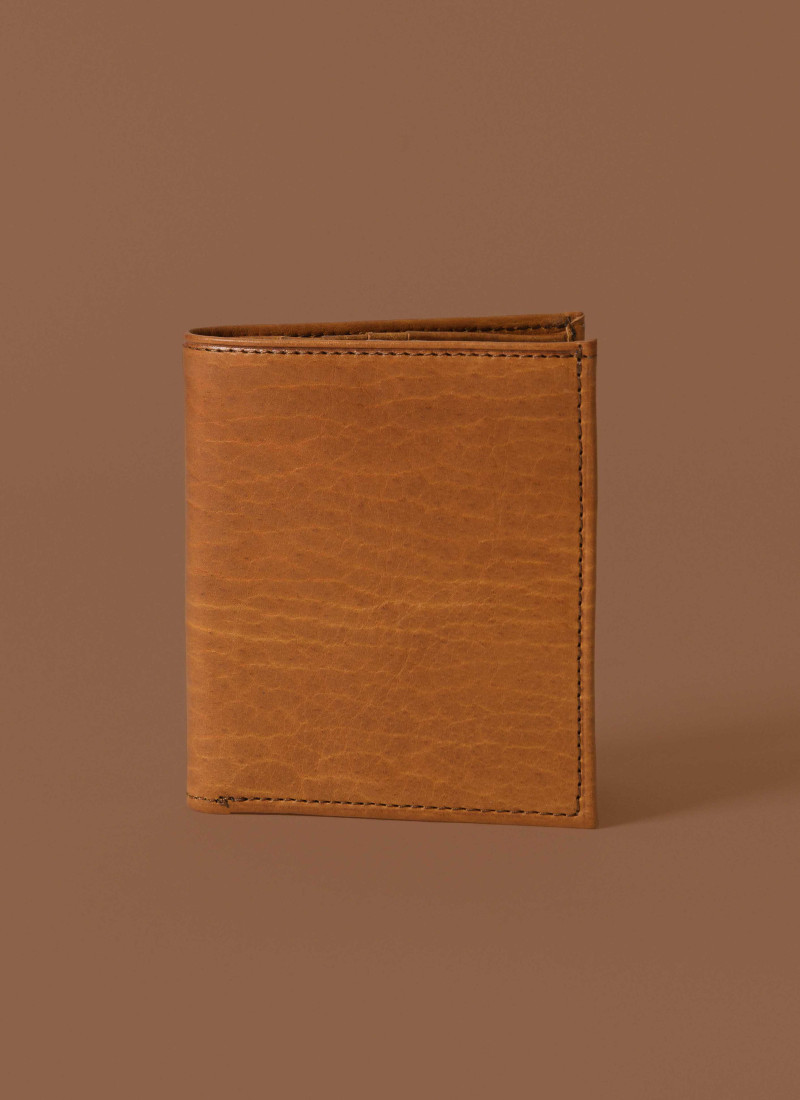 Limited Collection Bison Wallet - Moore & Giles