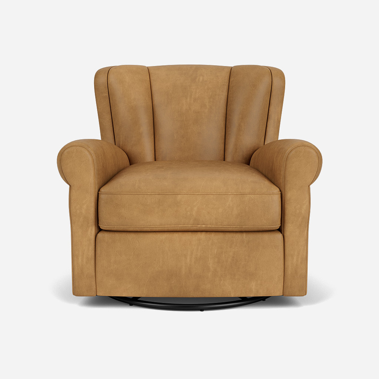 Irvington Swivel Chair - Moore & Giles