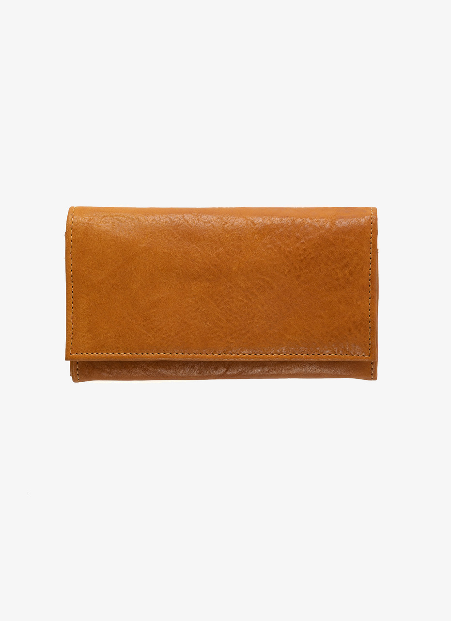 Long Leather Wallet | Sleek & Spacious Design | Moore & Giles