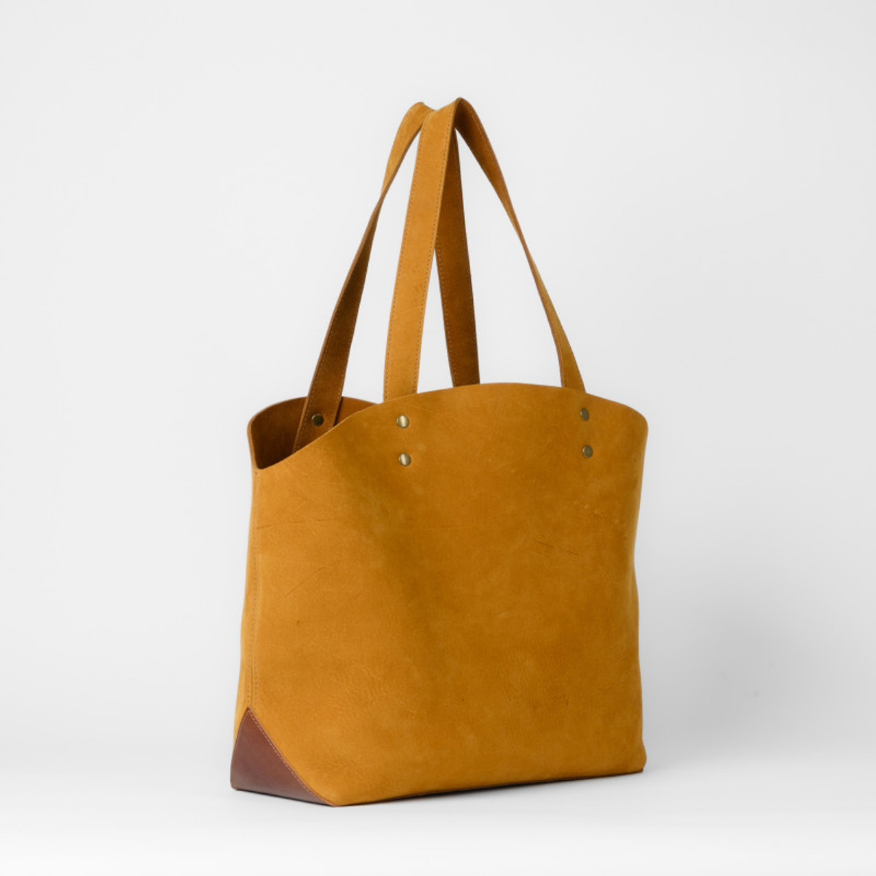Welden Leather Tote | Moore & Giles
