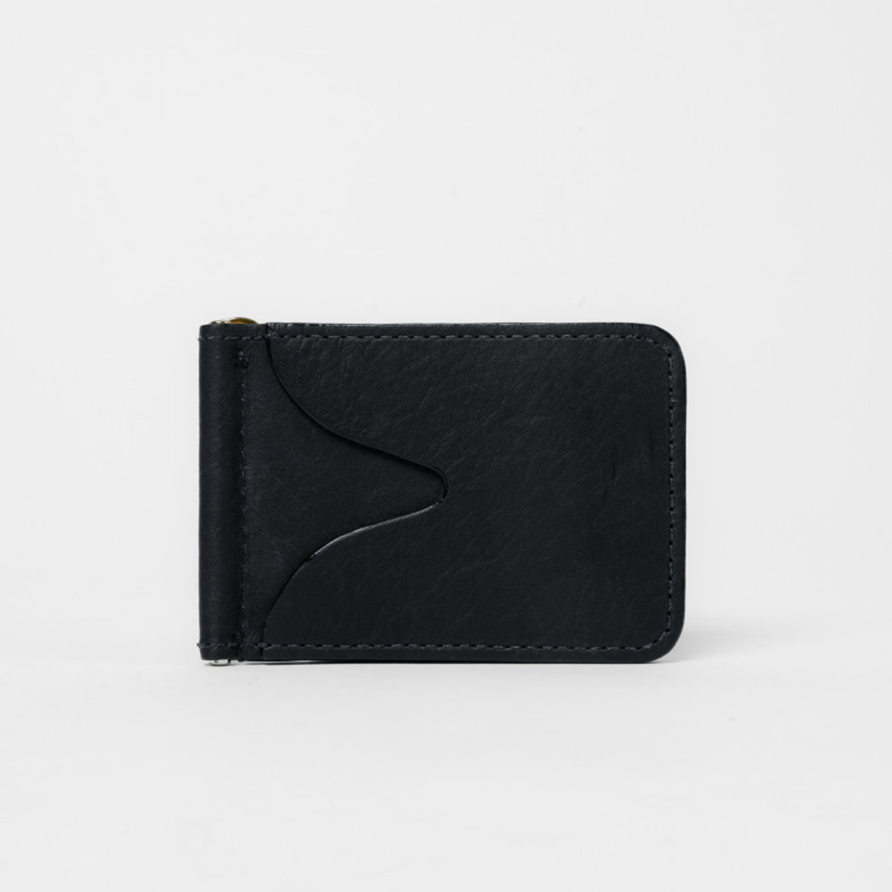 Spring Wallet | Reclaimed Spring Leather ID Wallet | Moore