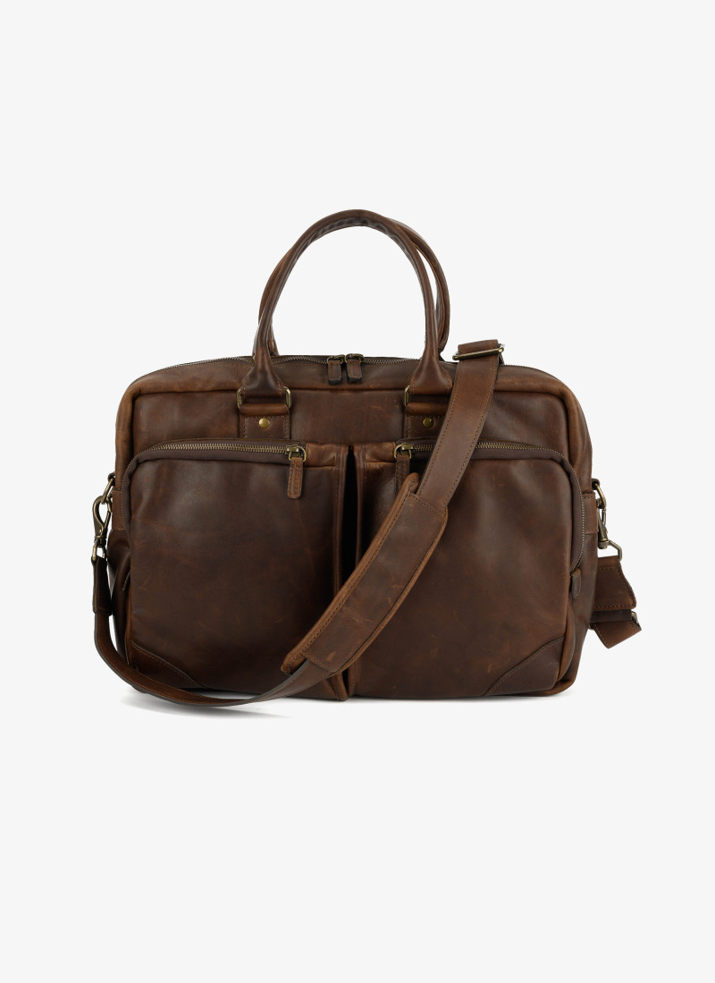 Leather Commuter Bag Haythe Bag Moore Giles