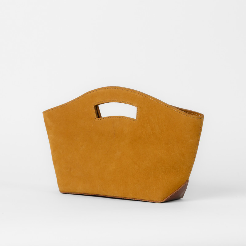 Welden Leather Clutch | Moore & Giles